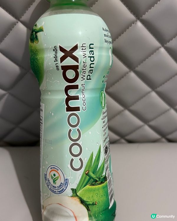 Cocomax斑蘭味椰青水