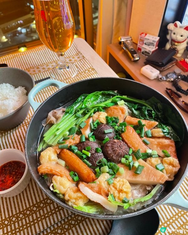 🍲 北海道夢之豚旺菜鍋，暖笠笠好滿足！😋