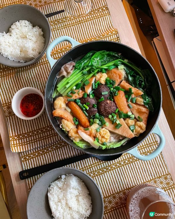 🍲 北海道夢之豚旺菜鍋，暖笠笠好滿足！😋
