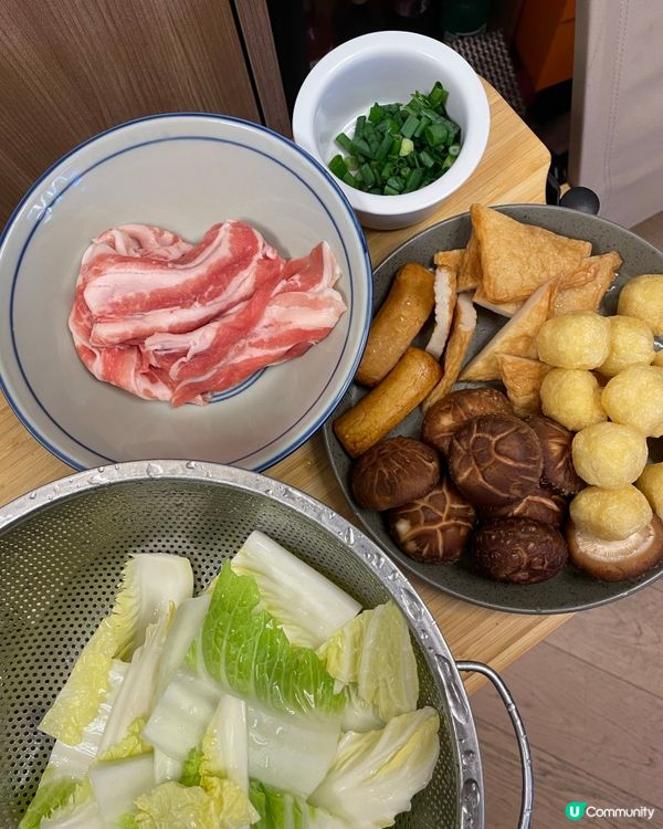 🍲 北海道夢之豚旺菜鍋，暖笠笠好滿足！😋