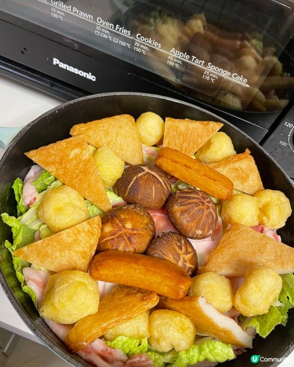 🍲 北海道夢之豚旺菜鍋，暖笠笠好滿足！😋