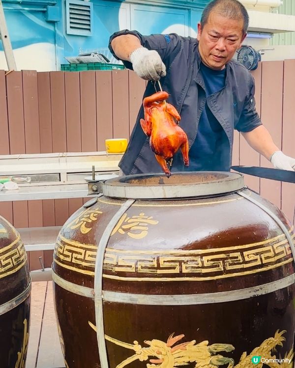 流浮山窯雞放題🔥任食任飲🤤