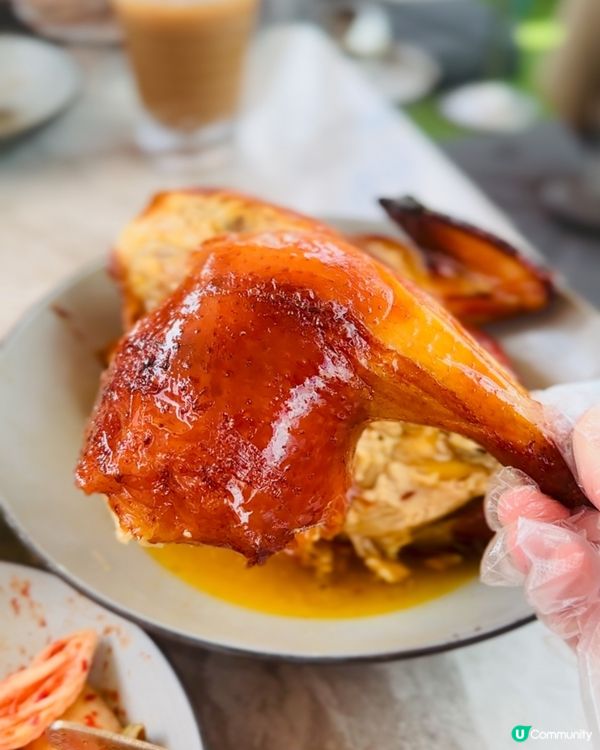 流浮山窯雞放題🔥任食任飲🤤