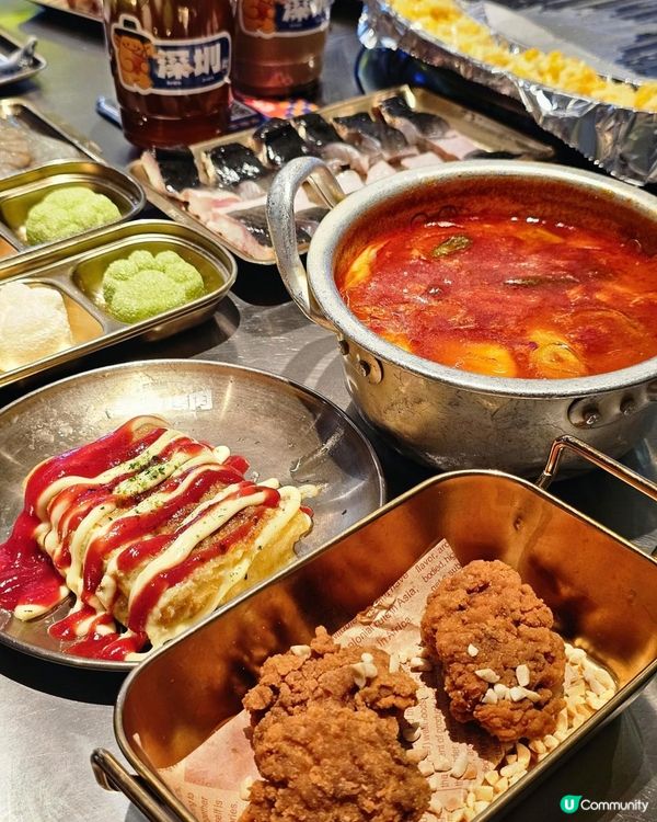 📍深圳必吃 🍖 喜井．自助烤肉放題