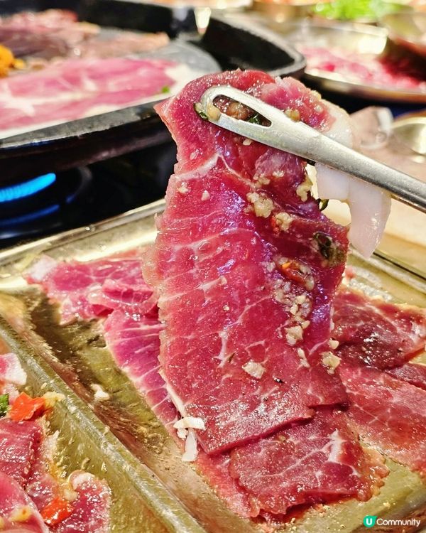 📍深圳必吃 🍖 喜井．自助烤肉放題