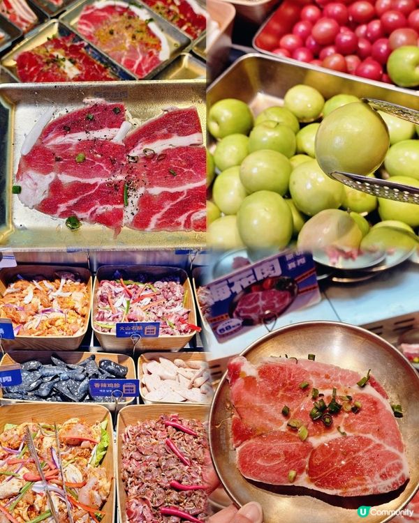 📍深圳必吃 🍖 喜井．自助烤肉放題