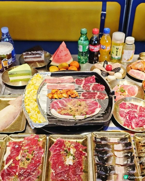 📍深圳必吃 🍖 喜井．自助烤肉放題