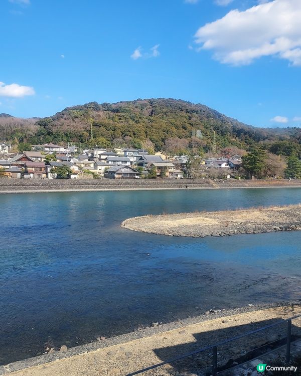 大阪美麗的宇治河