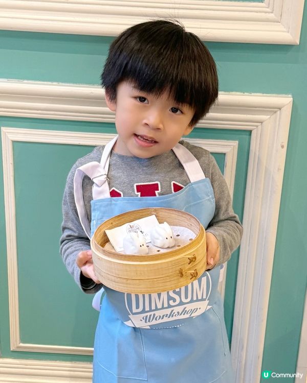 #小陳帶你玩盡香港本土職業體驗#小小點心師#唐宮小聚