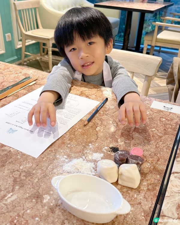 #小陳帶你玩盡香港本土職業體驗#小小點心師#唐宮小聚