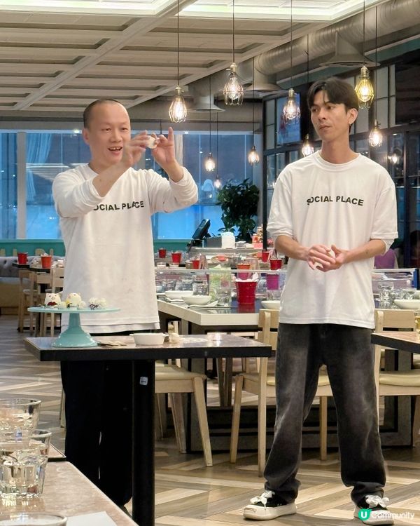 #小陳帶你玩盡香港本土職業體驗#小小點心師#唐宮小聚