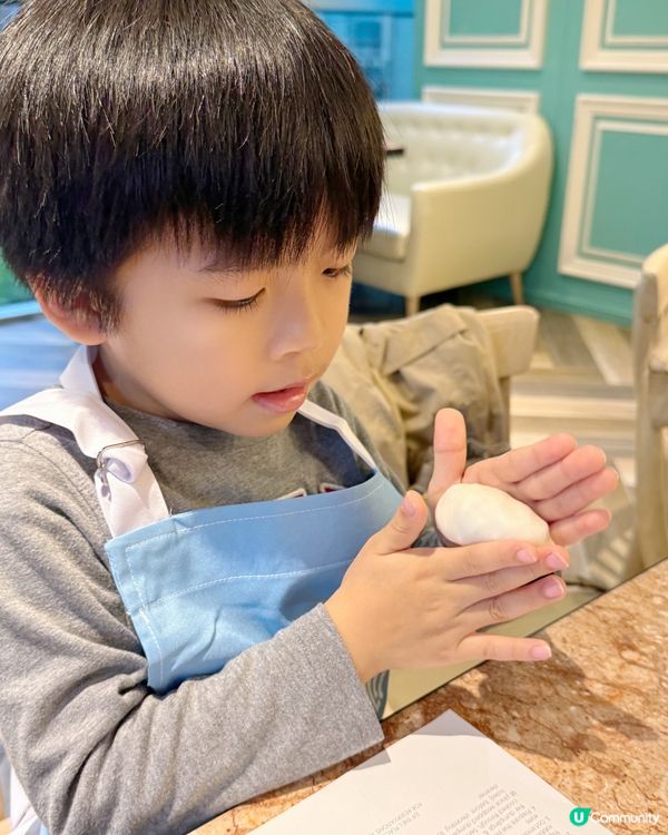 #小陳帶你玩盡香港本土職業體驗#小小點心師#唐宮小聚