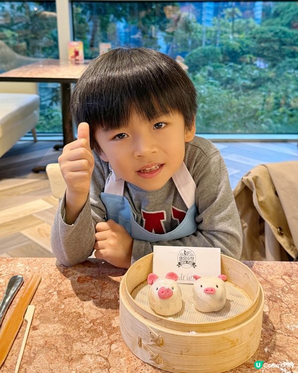 #小陳帶你玩盡香港本土職業體驗#小小點心師#唐宮小聚