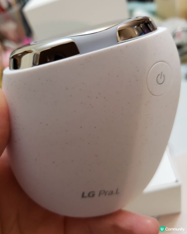 美容儀的天花板