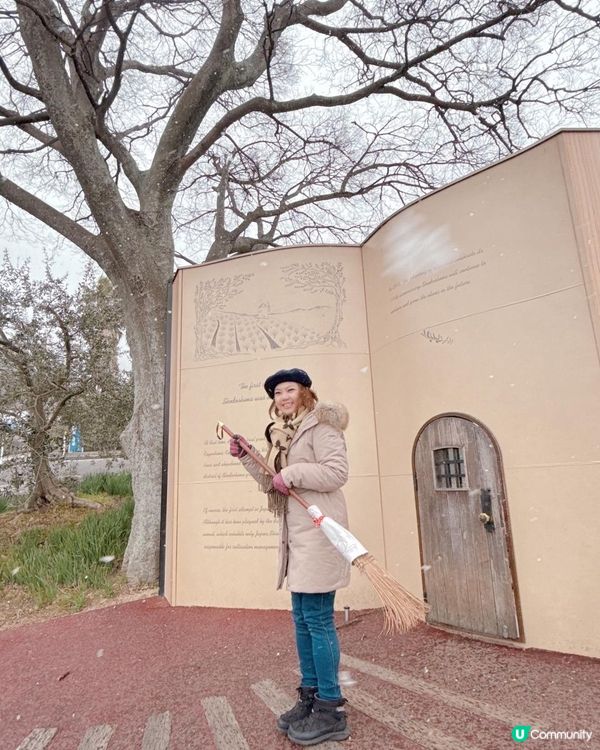 去探魔女🧙‍♀️宅急便小豆島之攻略