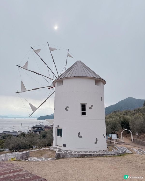 去探魔女🧙‍♀️宅急便小豆島之攻略