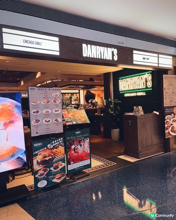 ## 老牌美國菜 🍔 抵食大份三道菜套餐