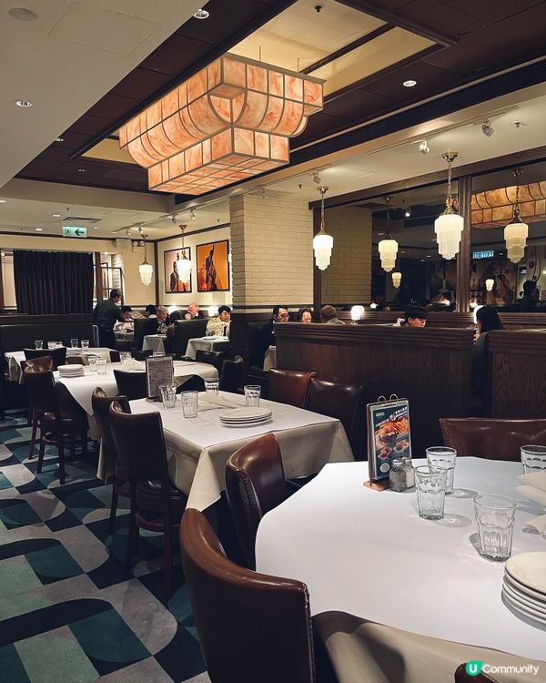 ## 老牌美國菜 🍔 抵食大份三道菜套餐