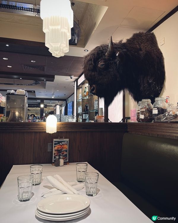 ## 老牌美國菜 🍔 抵食大份三道菜套餐