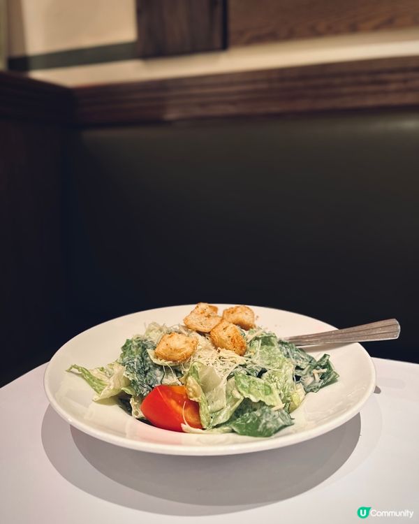 ## 老牌美國菜 🍔 抵食大份三道菜套餐