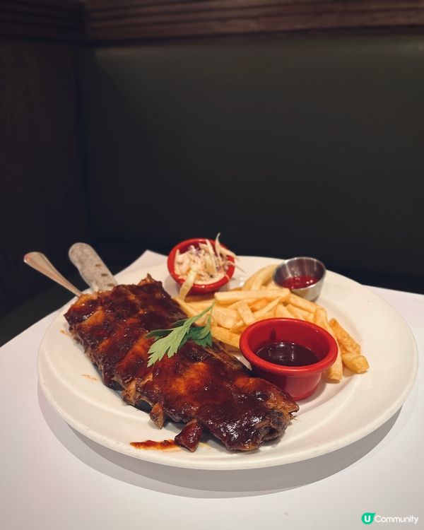 ## 老牌美國菜 🍔 抵食大份三道菜套餐