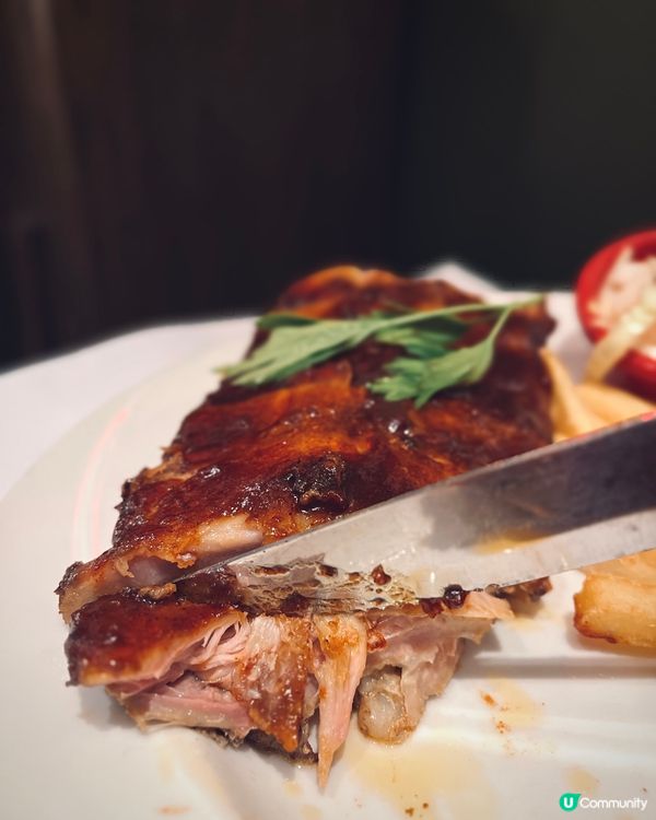 ## 老牌美國菜 🍔 抵食大份三道菜套餐