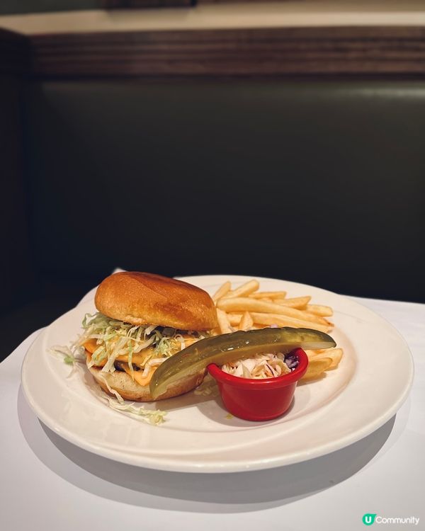 ## 老牌美國菜 🍔 抵食大份三道菜套餐