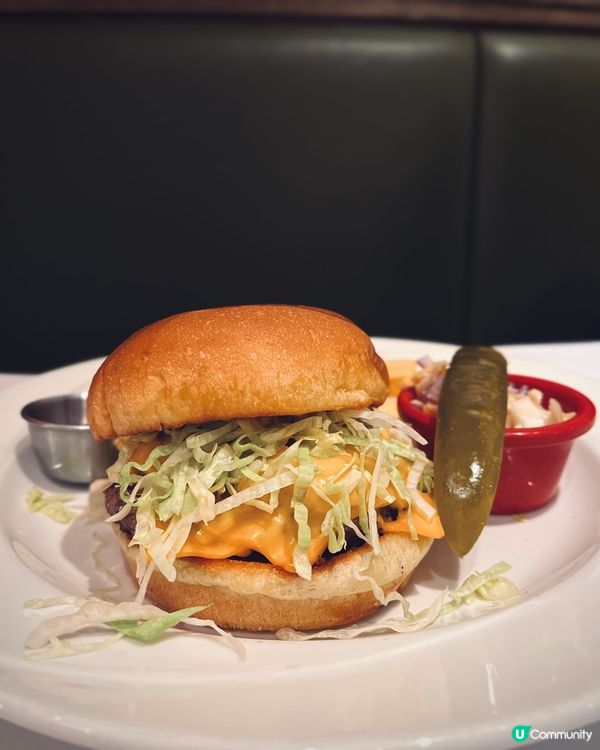 ## 老牌美國菜 🍔 抵食大份三道菜套餐