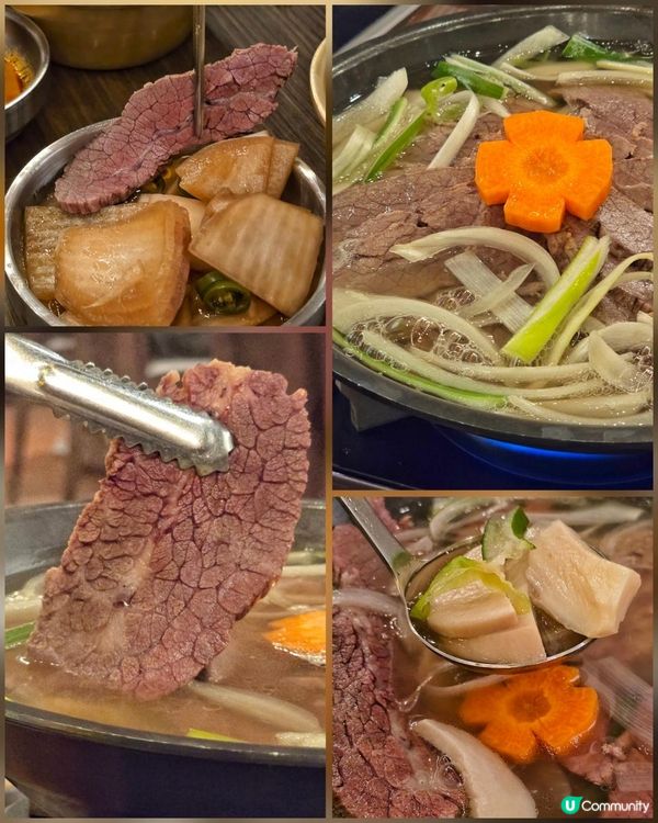 灣仔地道過江龍韓式火鍋