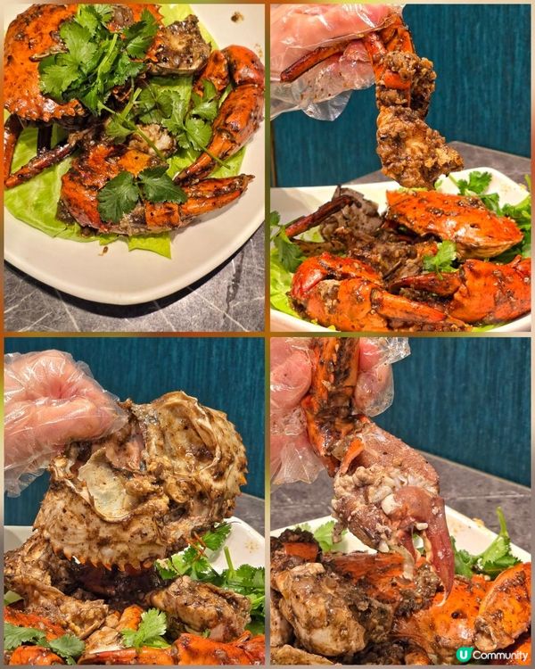 大角咀抵食星洲蟹套餐