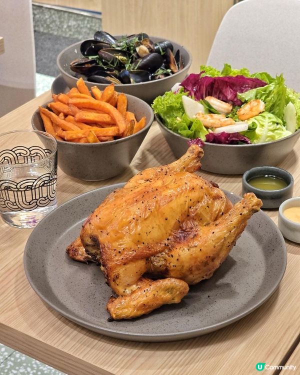 銅鑼灣勁chill特色燒雞店