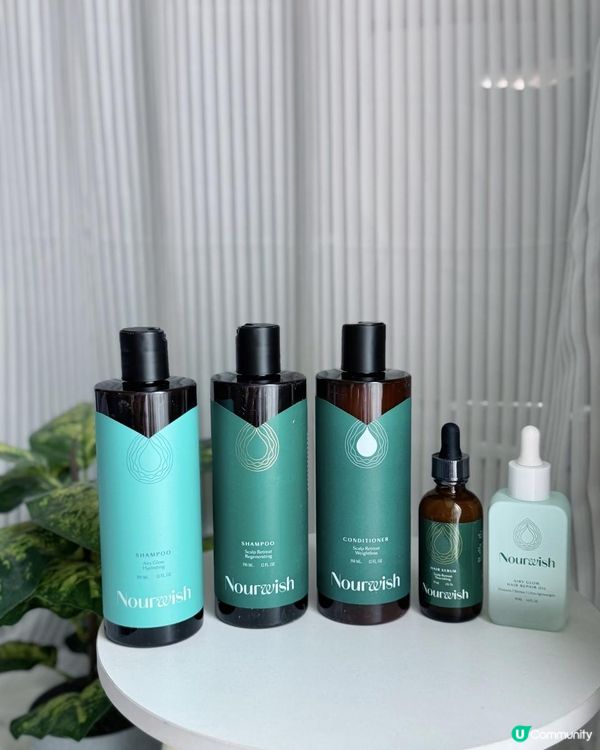 產後脫髮？Nourwish重生護髮系列work唔work？