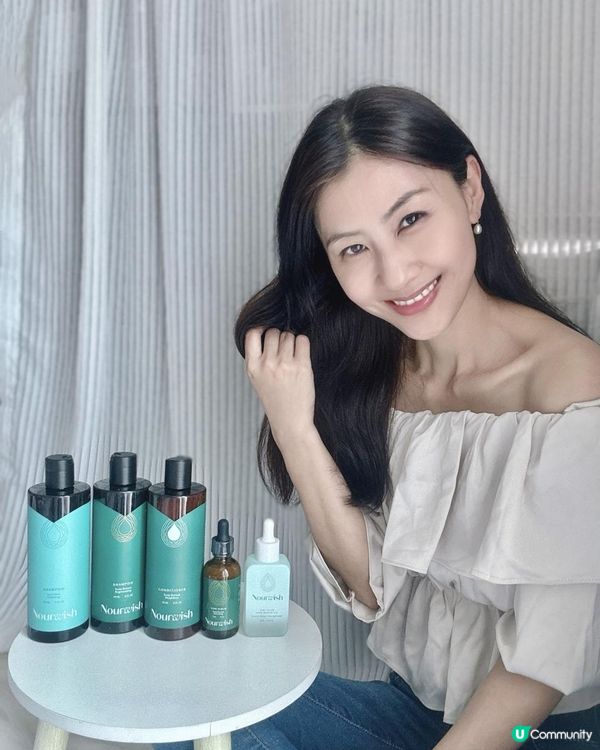 產後脫髮？Nourwish重生護髮系列work唔work？