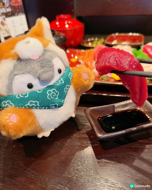 刺身定食超高質❤️