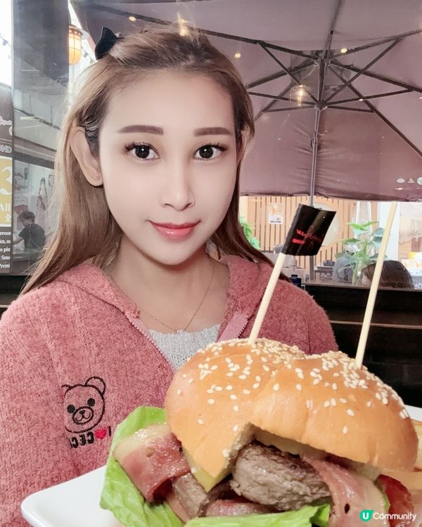 銅鑼灣巨大漢堡包，滋味無窮，環境chill到爆💥