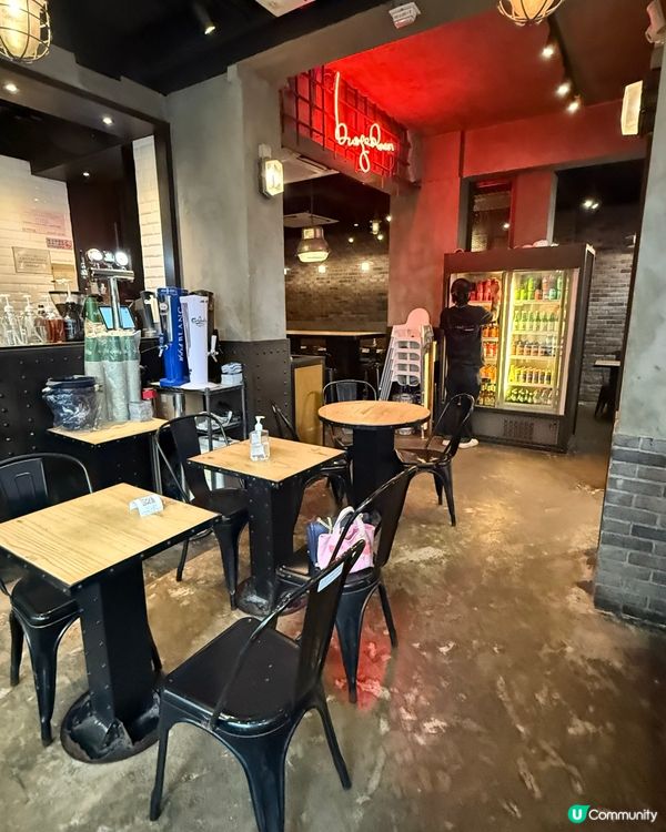 銅鑼灣巨大漢堡包，滋味無窮，環境chill到爆💥