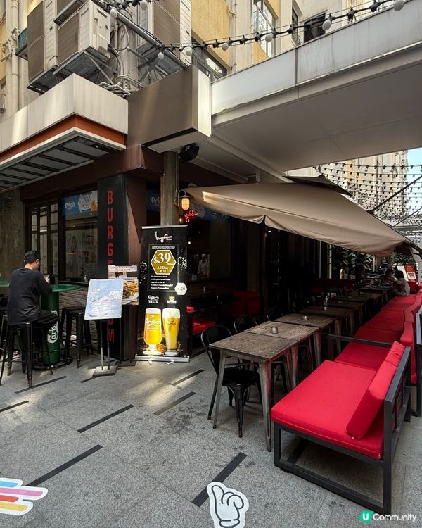 銅鑼灣巨大漢堡包，滋味無窮，環境chill到爆💥