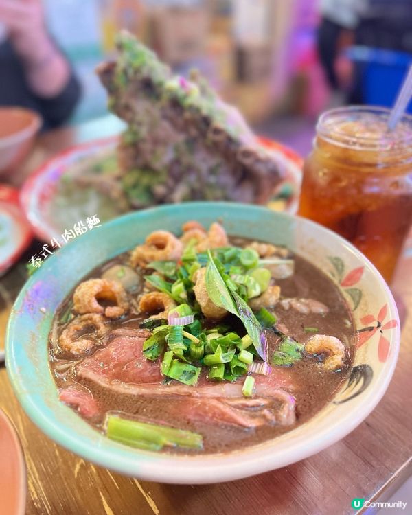 女人街嘅人氣泰國菜