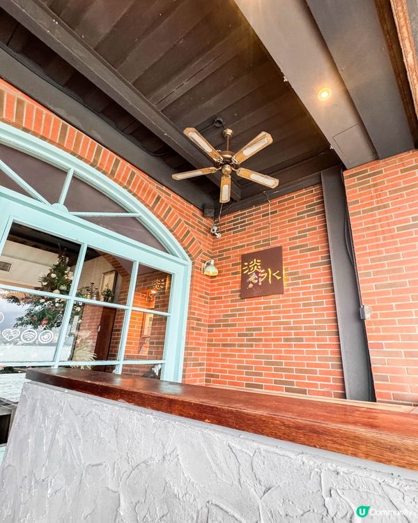 淡水美食推薦｜午後必訪！河景第一排享受悠閒下午茶