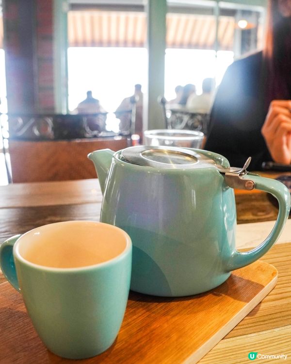 淡水美食推薦｜午後必訪！河景第一排享受悠閒下午茶