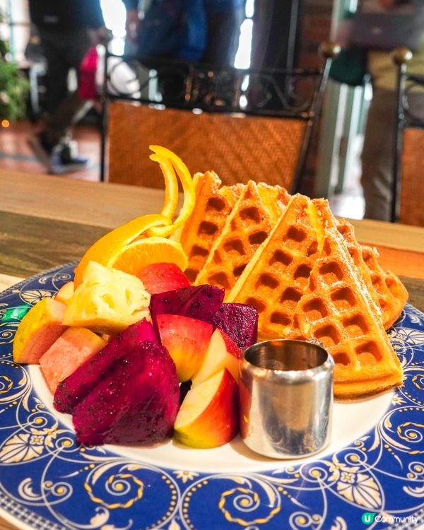 淡水美食推薦｜午後必訪！河景第一排享受悠閒下午茶