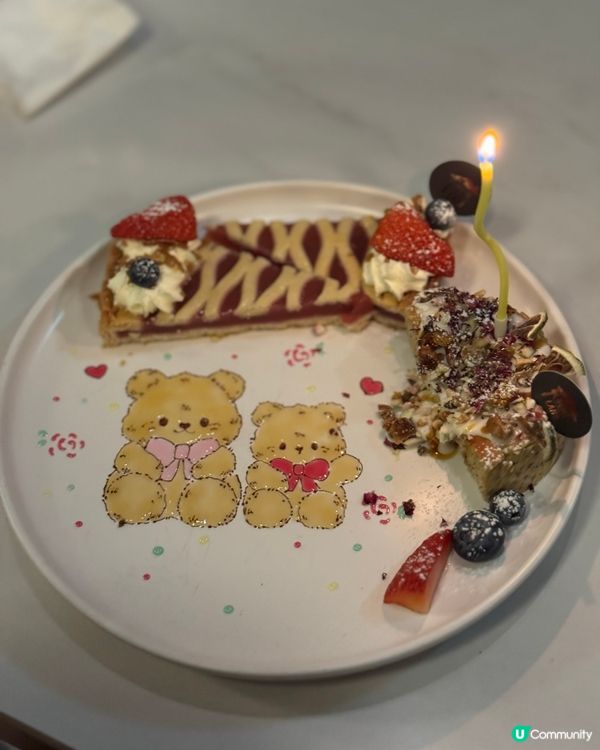 香港慶祝生日畫碟餐廳推薦