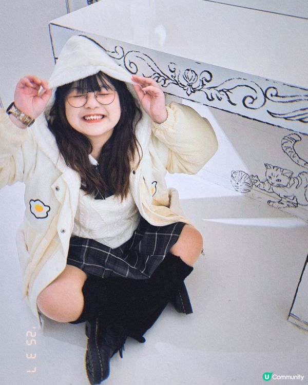 [灣仔好去處•黑白2D主題cafe 小店•ULURU]