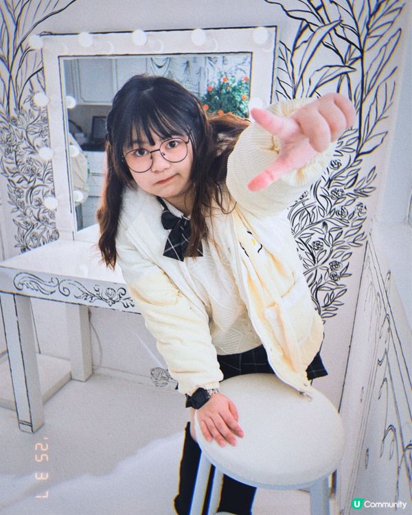 [灣仔好去處•黑白2D主題cafe 小店•ULURU]