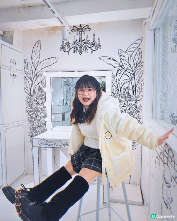 [灣仔好去處•黑白2D主題cafe 小店•ULURU]