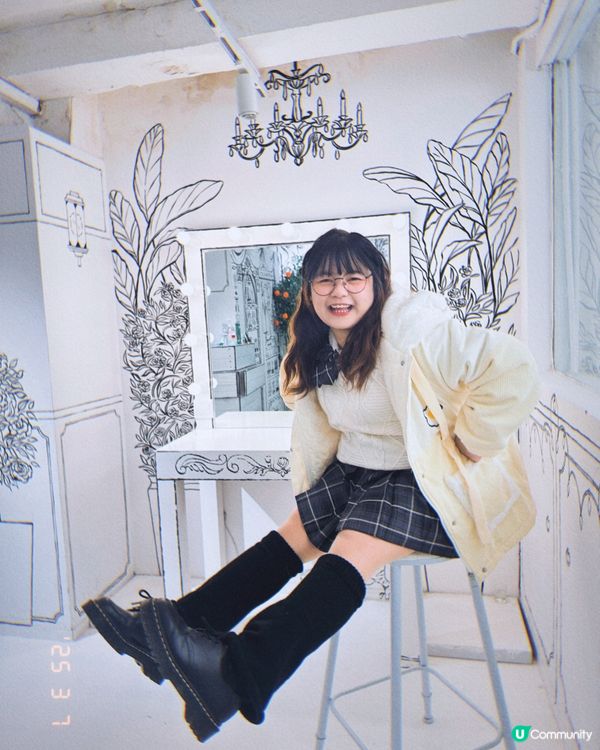 [灣仔好去處•黑白2D主題cafe 小店•ULURU]