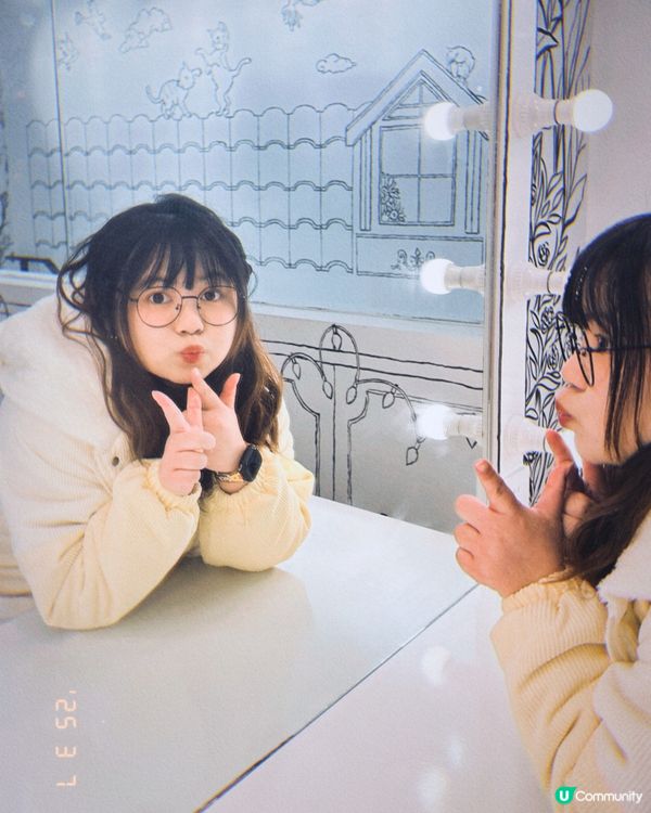 [灣仔好去處•黑白2D主題cafe 小店•ULURU]