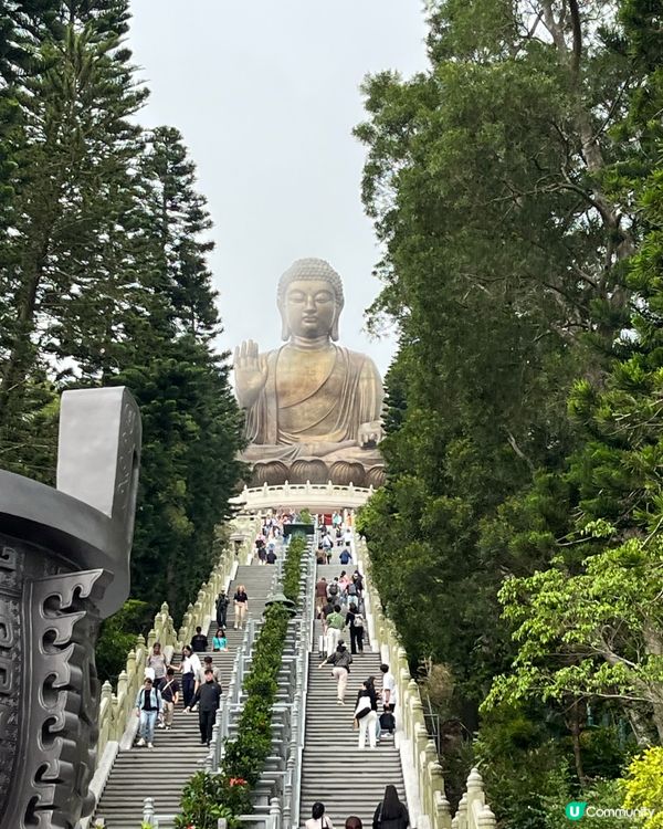 天壇大佛保佑🙏🏻成功🏅