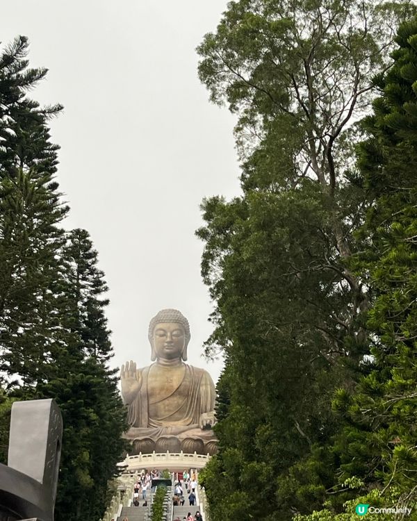 天壇大佛保佑🙏🏻成功🏅