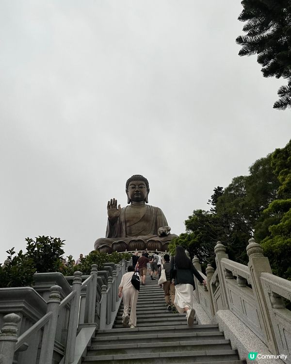 天壇大佛保佑🙏🏻成功🏅